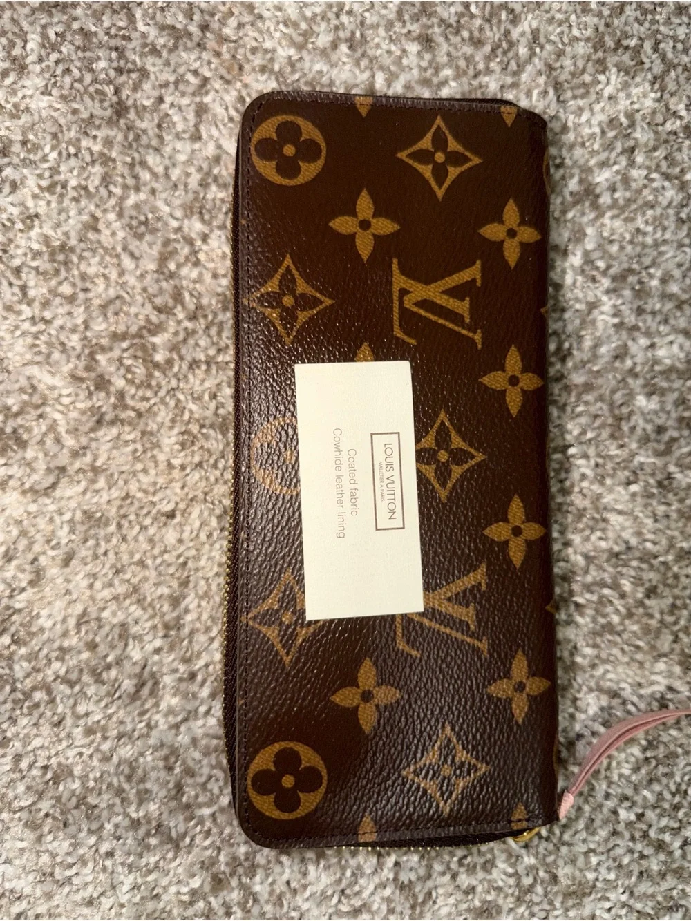 Louis Vuitton Black and White Tag Set